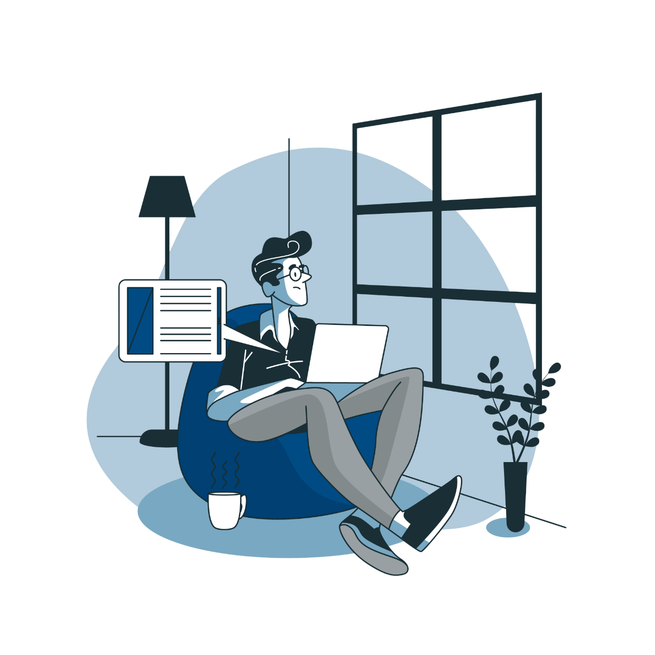 Internship illustration